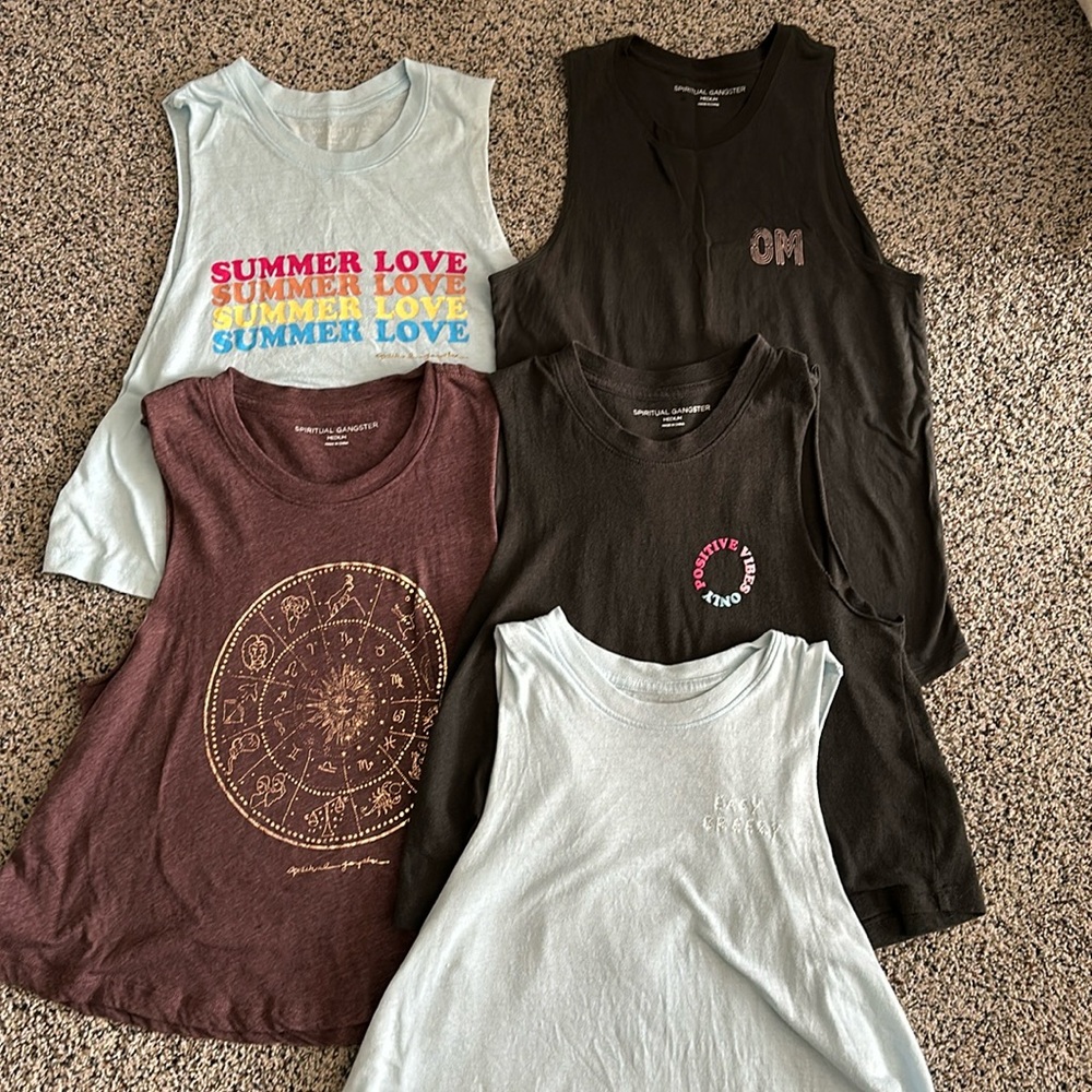 Spiritual Gangster crop bundle